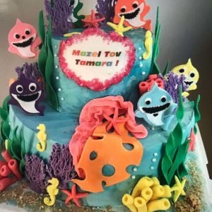 Underwater Adventure Celebration Cake