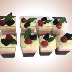Triple Layer Berry Delight Cups